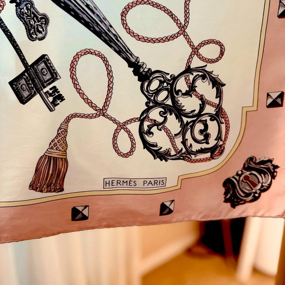 Hermes Accessories - Hermes Vintage Scarf